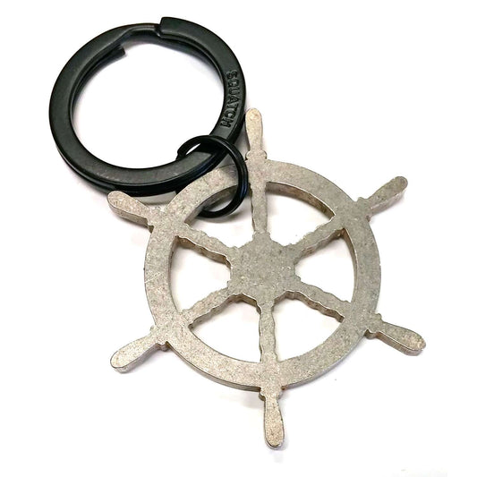 Paradise Clay PAR523 Ships Wheel - Keychain
