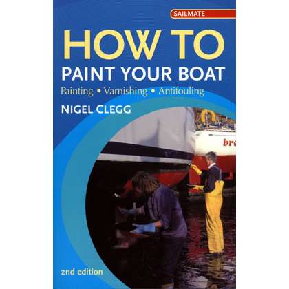 Paradise Clay SHP141 How to Paint Your Boat, 2nd edition - Book
