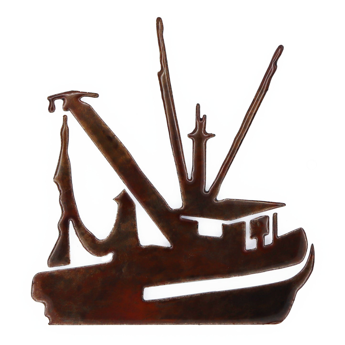 Paradise Clay PAR908 Shrimp Boat - Magnet