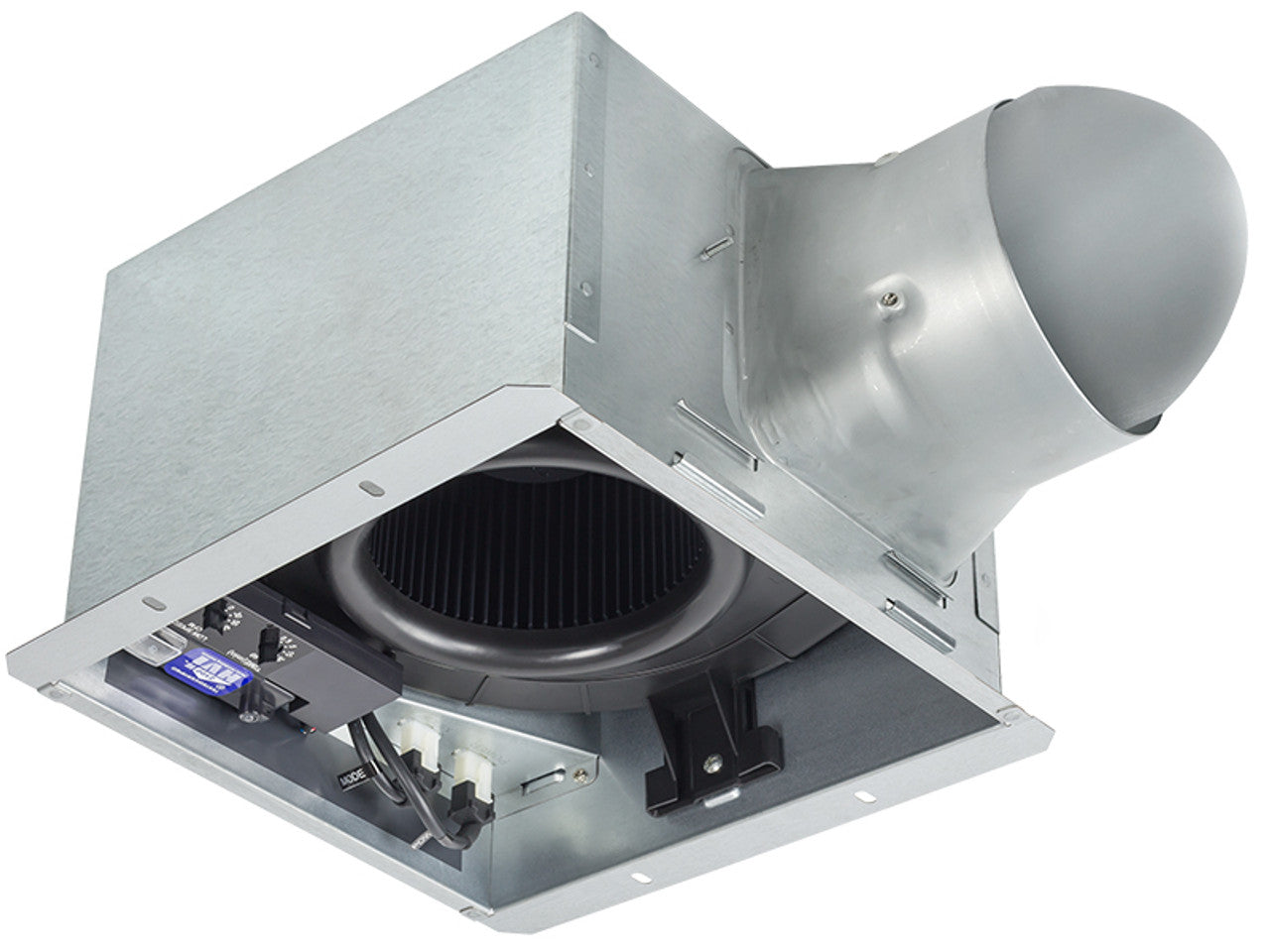 Delta Breez SIG80-110HLED BreezSignature 80/110 CFM Exhaust Fan/Dimmable LED Light/Night-Light with Humidity Sensor