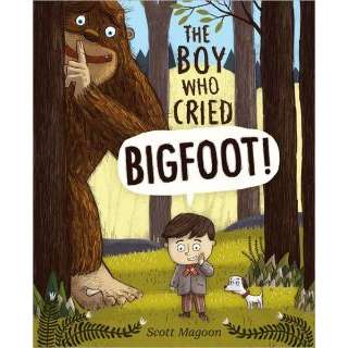 Paradise Clay SIM141 The Boy Who Cried Bigfoot! - Book