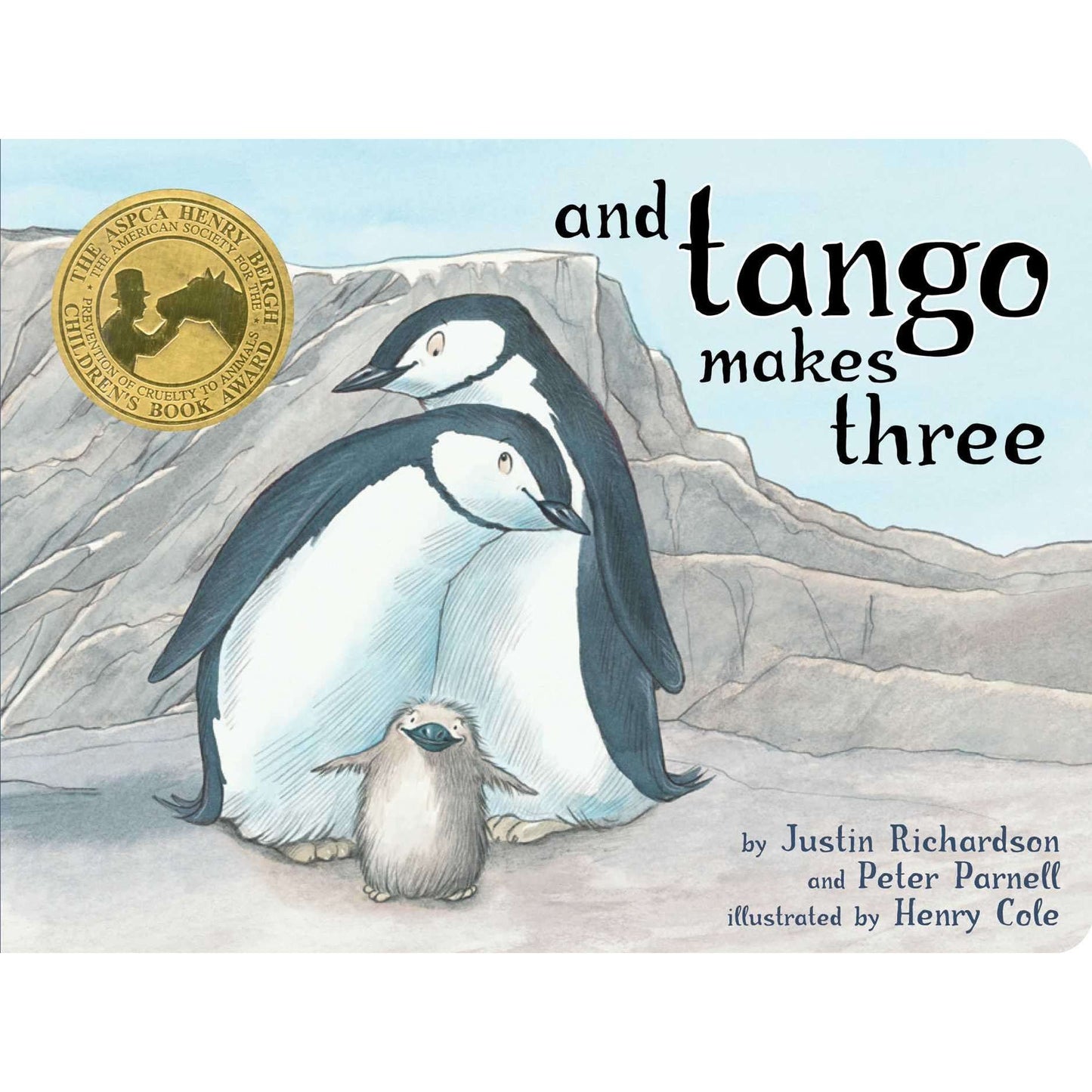 Paradise Clay SIM196 And Tango Makes Three - Book