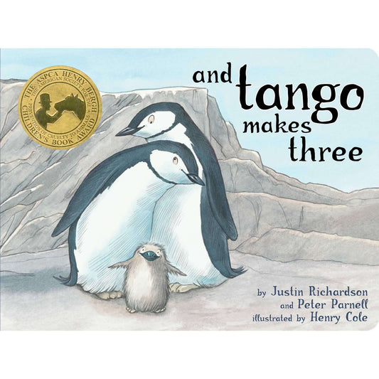 Paradise Clay SIM196 And Tango Makes Three - Book