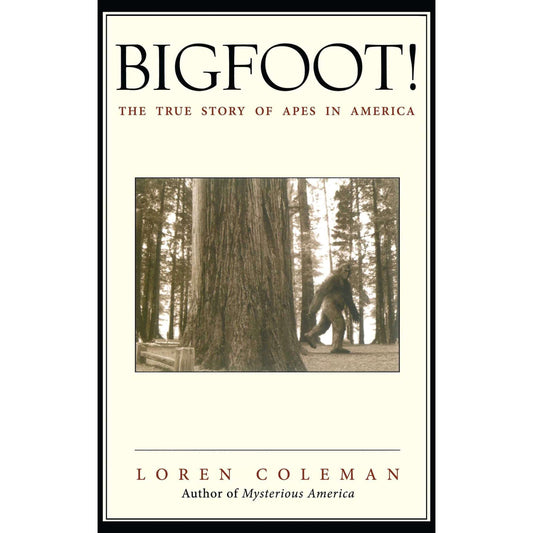 Paradise Clay SIM202 Bigfoot!: The True Story of Apes in America - Book
