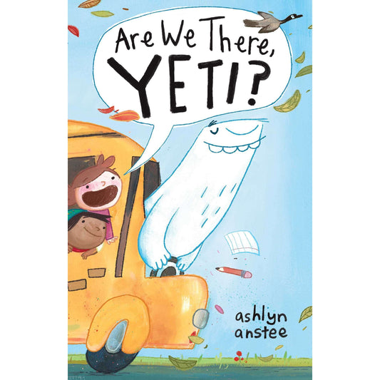 Paradise Clay SIM204 Are We There, Yeti? - Book