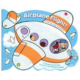 Paradise Clay SIM205 Airplane Flight!: A Lift-the-Flap Adventure - Book