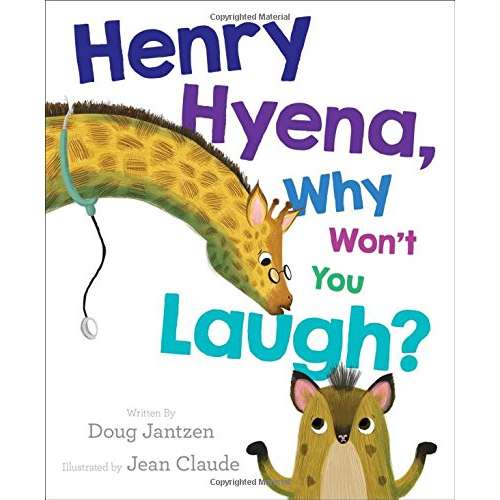 Paradise Clay SIM209 Henry Hyena, Why Won't You Laugh? - Book