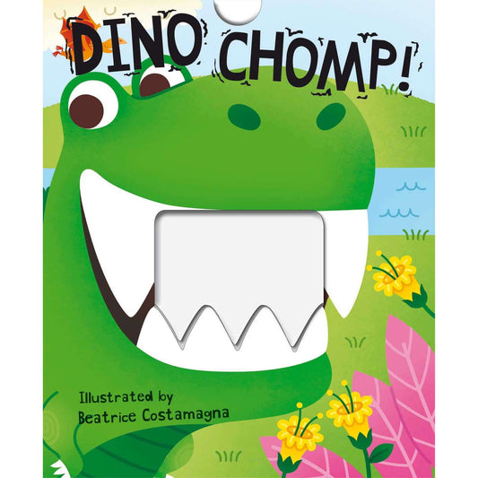 Paradise Clay SIM215 Dino Chomp! - Book