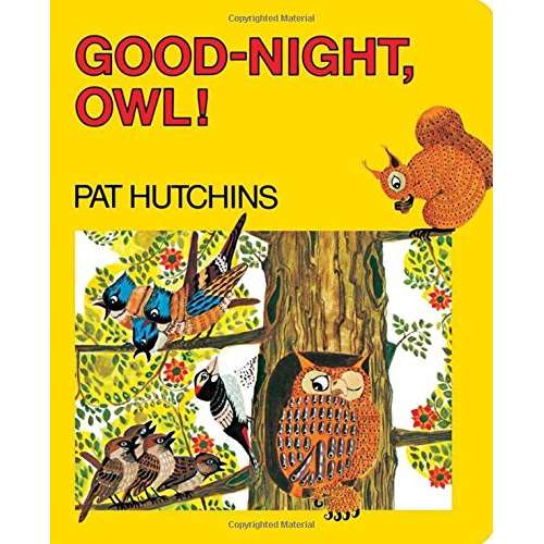 Paradise Clay SIM216 Good-Night, Owl! - Book