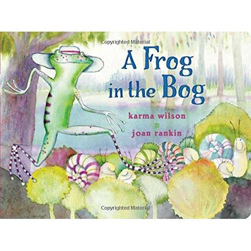 Paradise Clay SIM219 A Frog in the Bog - Book
