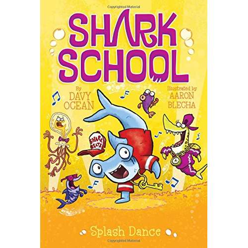 Paradise Clay SIM223 Shark School: Splash Dance - Book