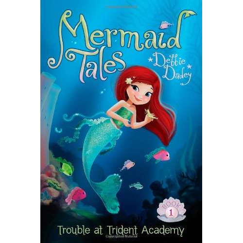 Paradise Clay SIM230 Mermaid Tales #1: Trouble at Trident Academy - Book