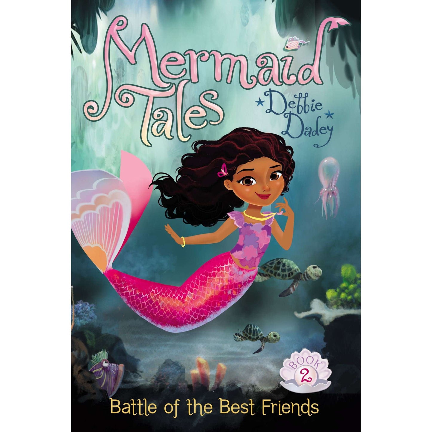 Paradise Clay SIM231 Mermaid Tales #2: Battle of the Best Friends - Book