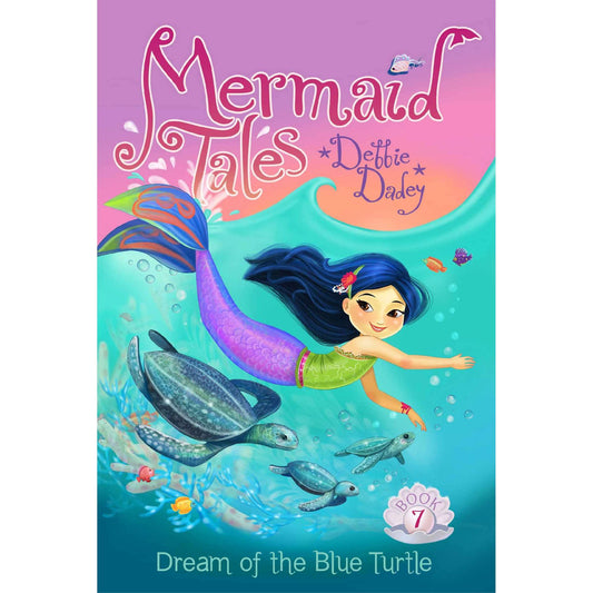 Paradise Clay SIM234 Mermaid Tales #7: Dream of the Blue Turtle - Book