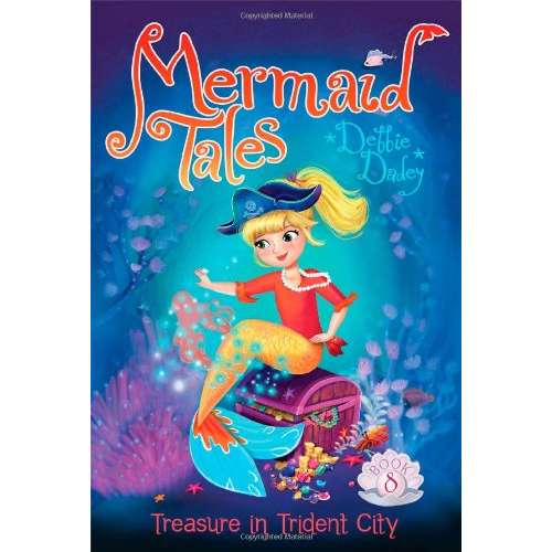 Paradise Clay SIM235 Mermaid Tales #8: Treasure in Trident City - Book