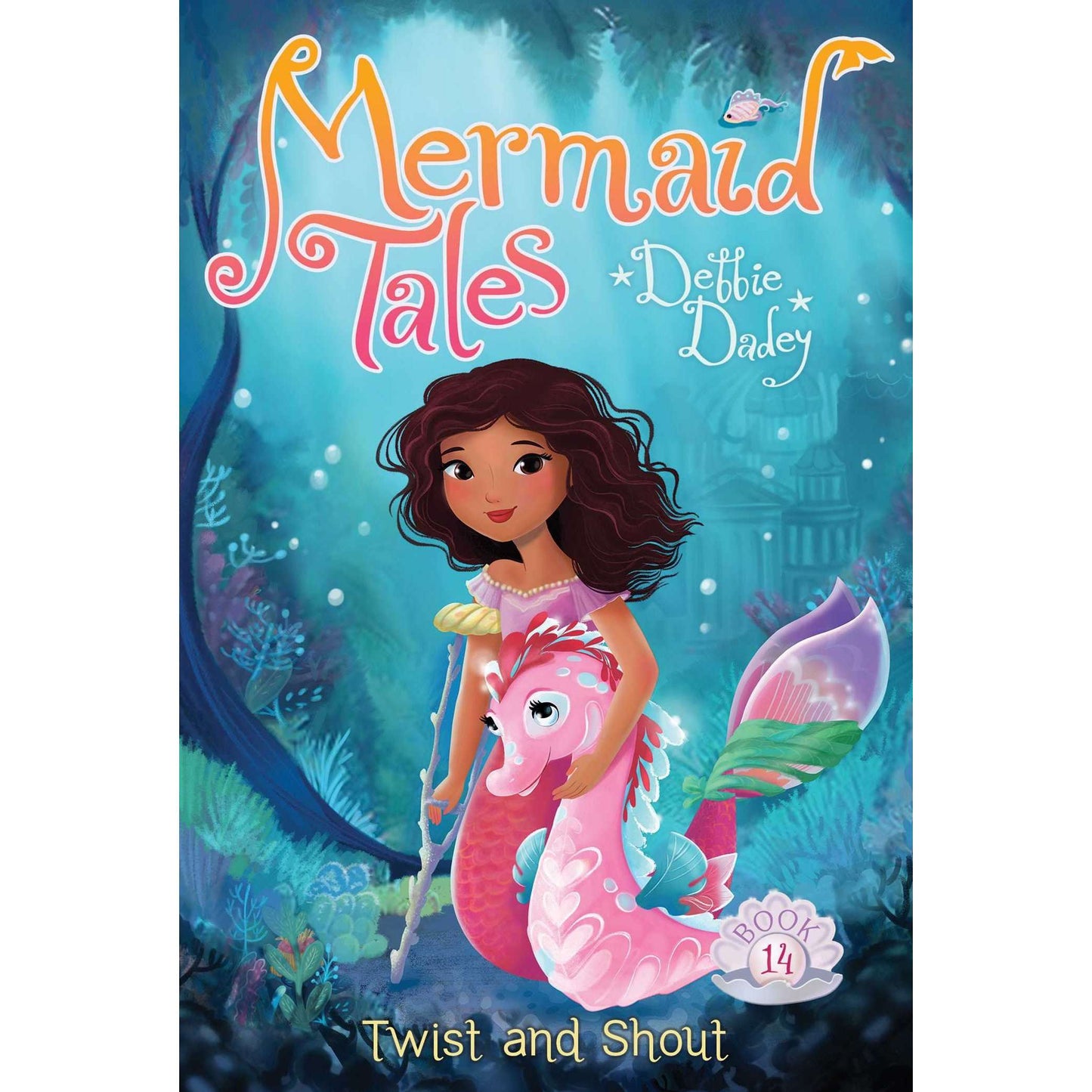 Paradise Clay SIM238 Mermaid Tales #14: Twist and Shout - Book