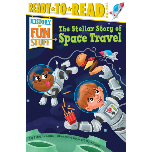 Paradise Clay SIM261 History of Fun Stuff: The Stellar Story of Space Travel - Book