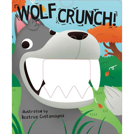 Paradise Clay SIM267 Wolf Crunch! - Book