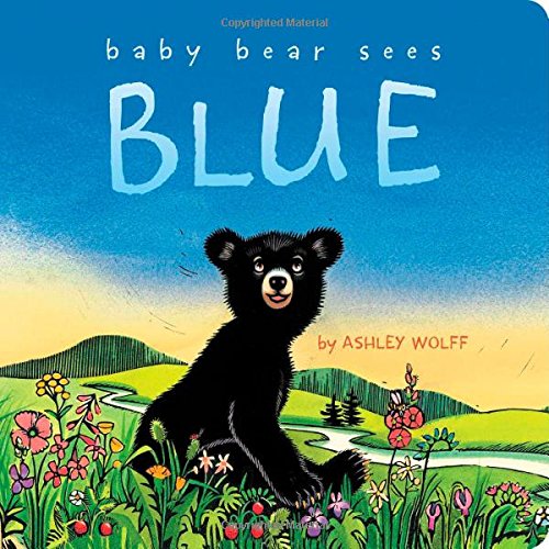 Paradise Clay SIM274 Baby Bear Sees Blue - Book