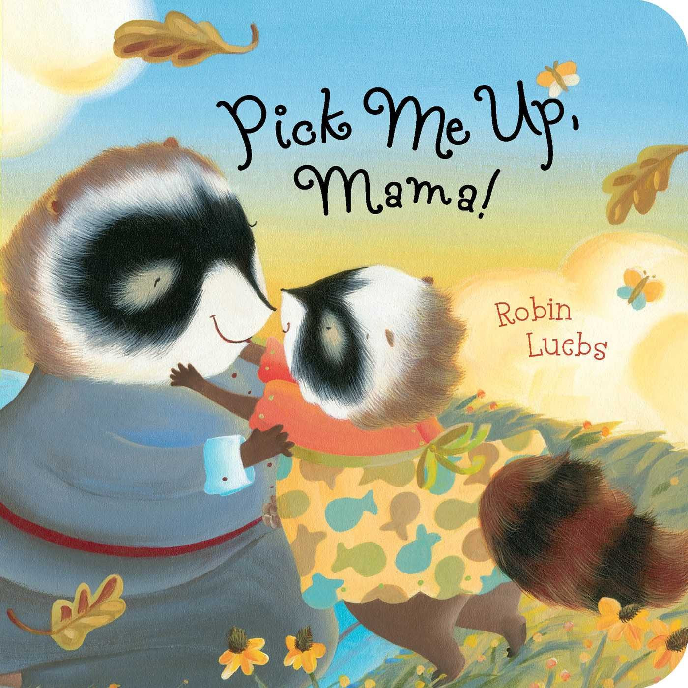 Paradise Clay SIM275 Pick Me Up, Mama! - Book