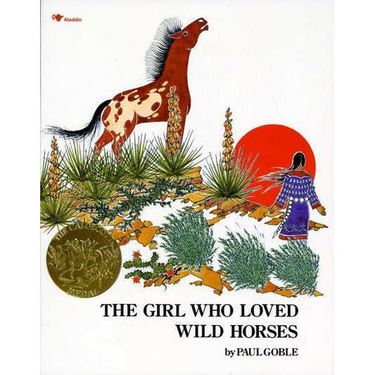 Paradise Clay SIM283 The Girl Who Loved Wild Horses - Book