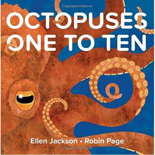 Paradise Clay SIM296 Octopuses One to Ten - Book