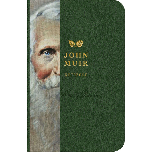 Paradise Clay SIM299 John Muir Notebook - Book