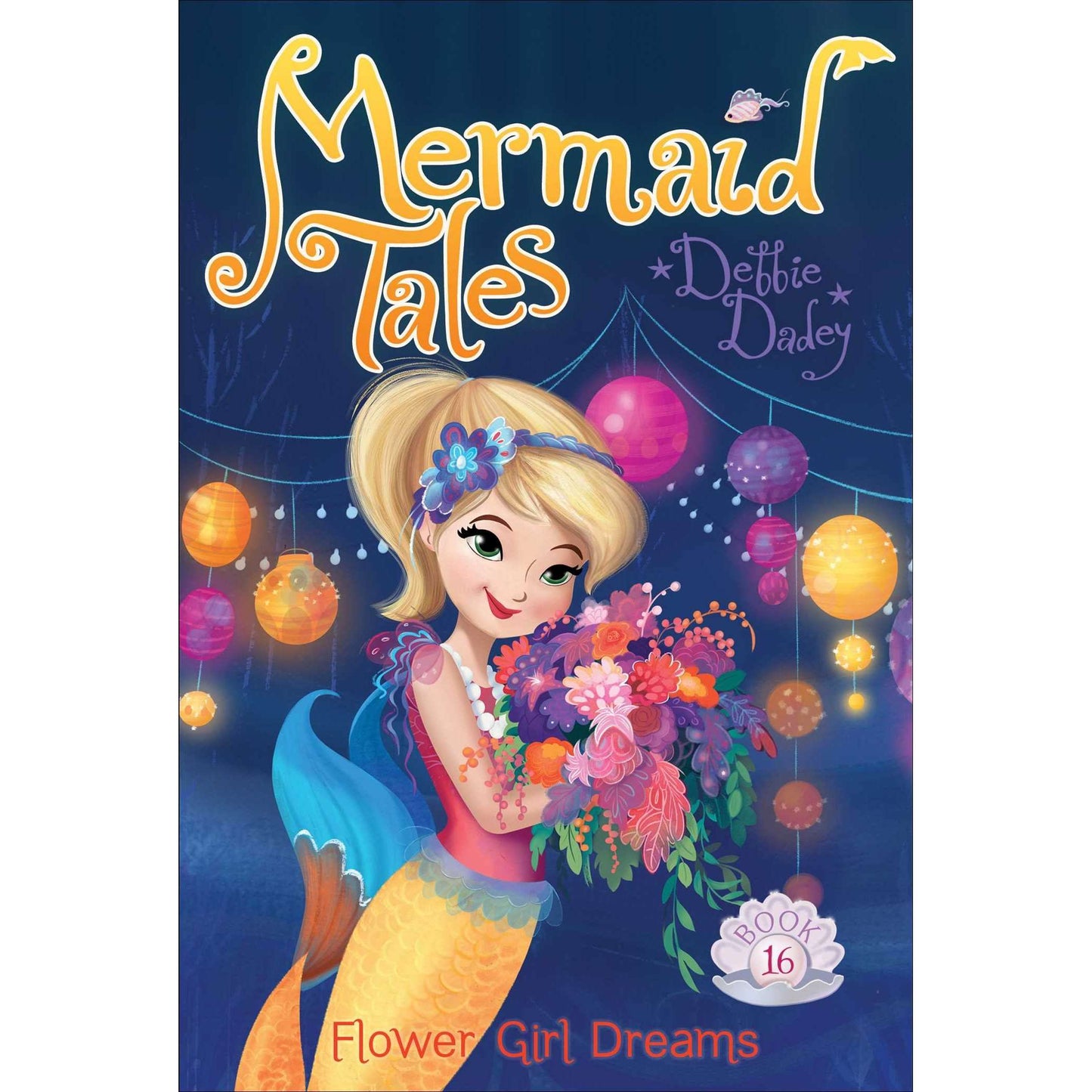 Paradise Clay SIM300 Mermaid Tales #16: Flower Girl Dreams - Book