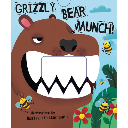 Paradise Clay SIM302 Grizzly Bear Munch! - Book