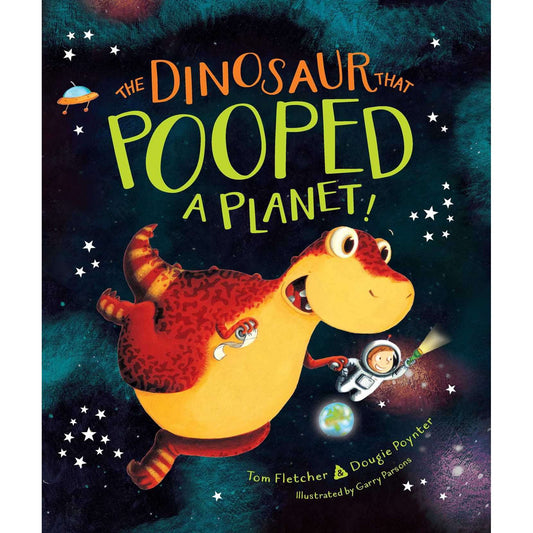 Paradise Clay SIM325 The Dinosaur That Pooped a Planet! - Book