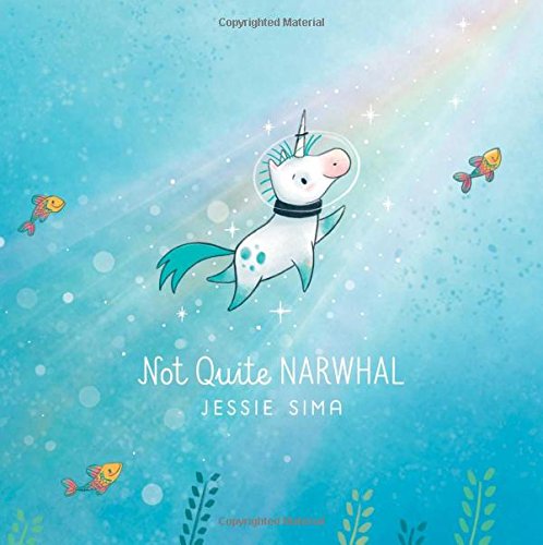 Paradise Clay SIM330 Not Quite Narwhal - Book