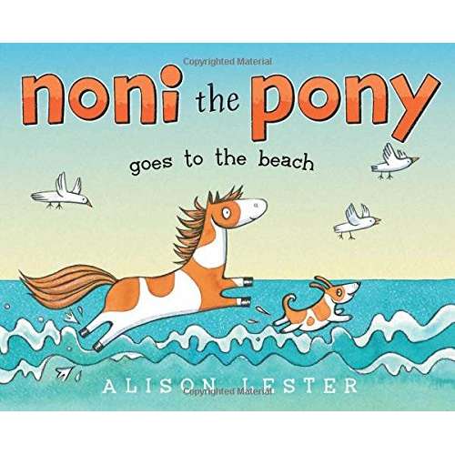 Paradise Clay SIM335 Noni the Pony Goes to the Beach - Book