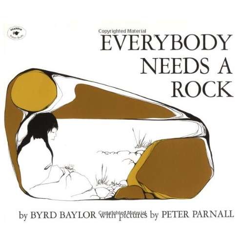 Paradise Clay SIM336 Everybody Needs a Rock - Book
