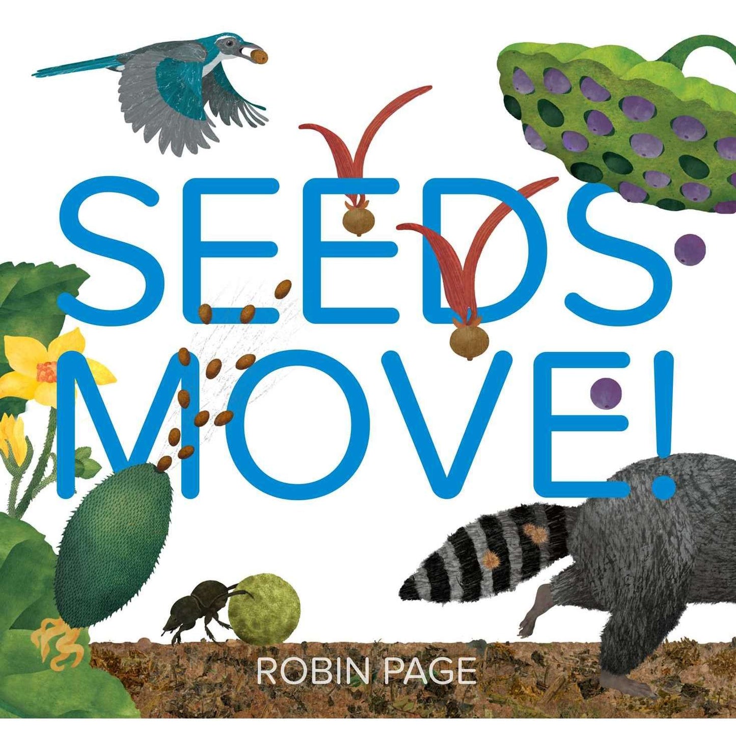 Paradise Clay SIM358 Seeds Move! - Book