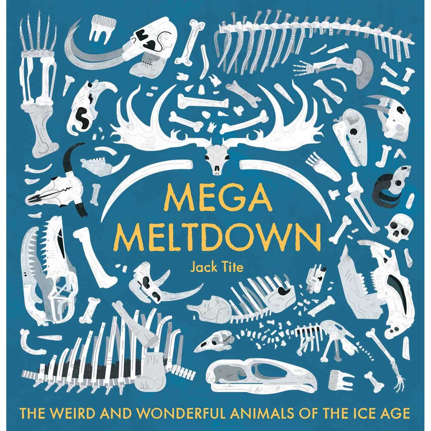 Paradise Clay SIM366 Mega Meltdown: The Weird and Wonderful Animals of the Ice Age - Book