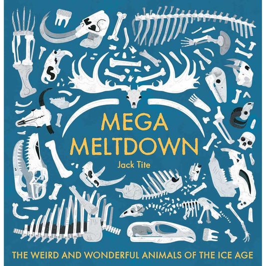 Paradise Clay SIM366 Mega Meltdown: The Weird and Wonderful Animals of the Ice Age - Book