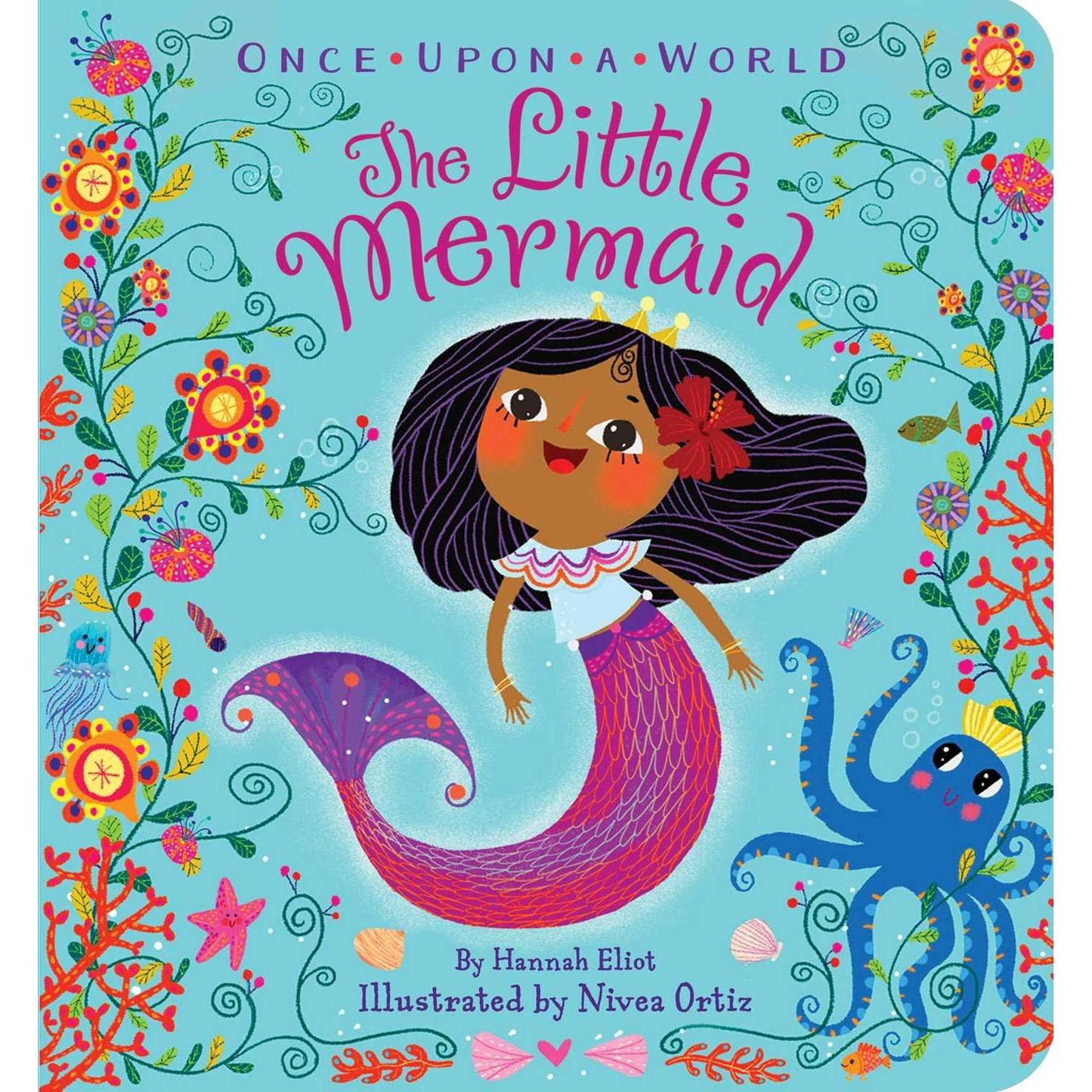 Paradise Clay SIM376 Once Upon a World: The Little Mermaid - Book