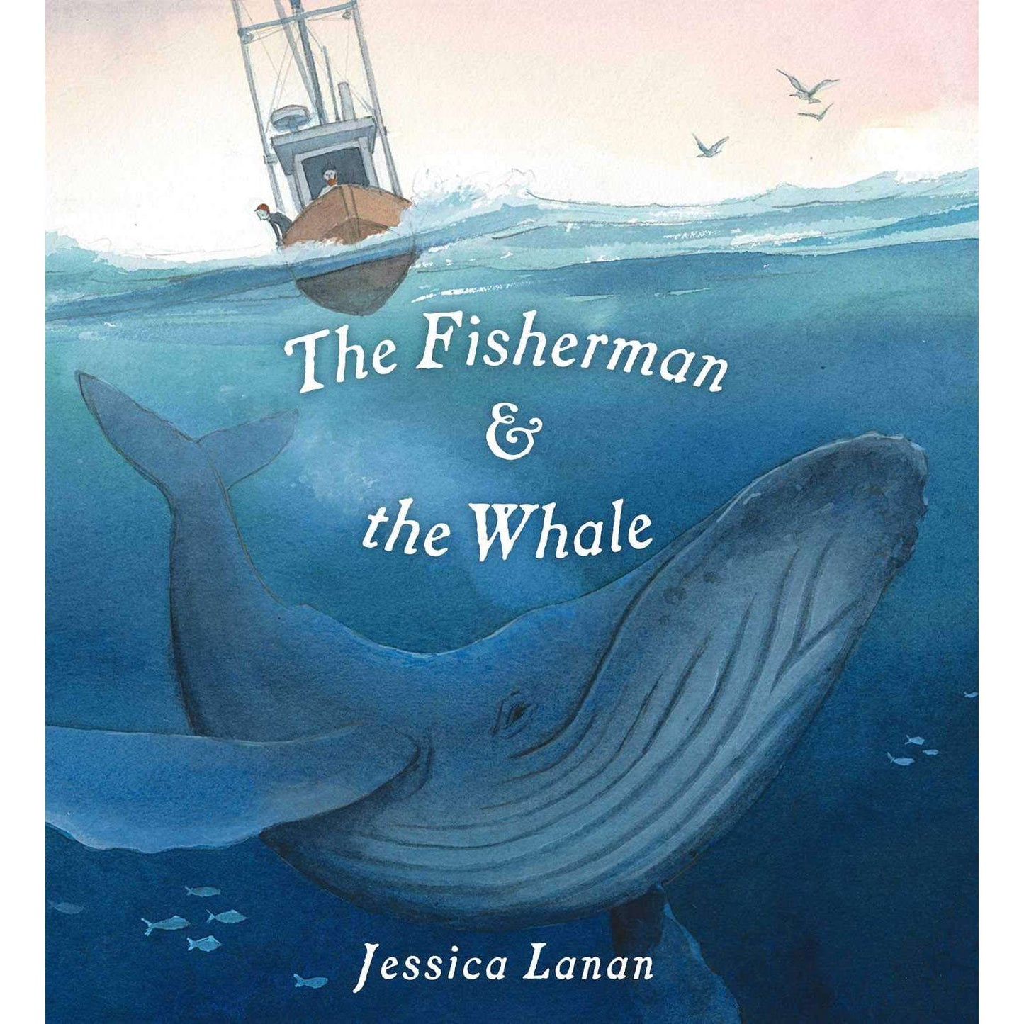 Paradise Clay SIM378 The Fisherman & the Whale - Book