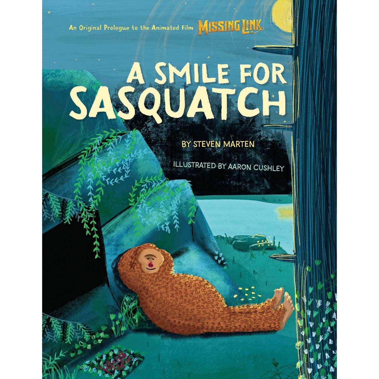 Paradise Clay SIM379 A Smile for Sasquatch: A Missing Link Story - Book