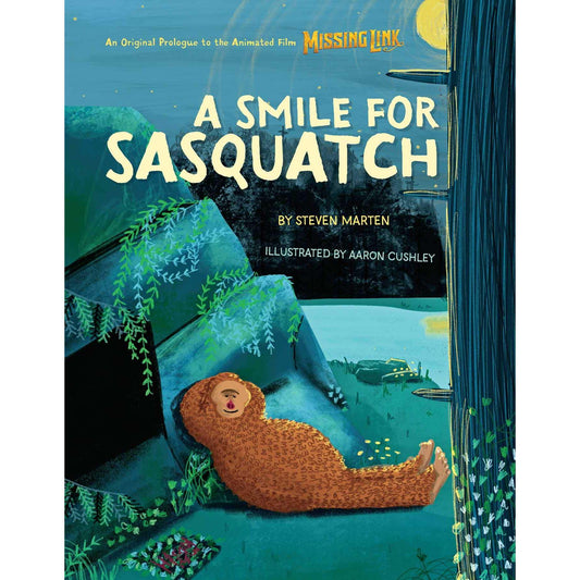 Paradise Clay SIM379 A Smile for Sasquatch: A Missing Link Story - Book