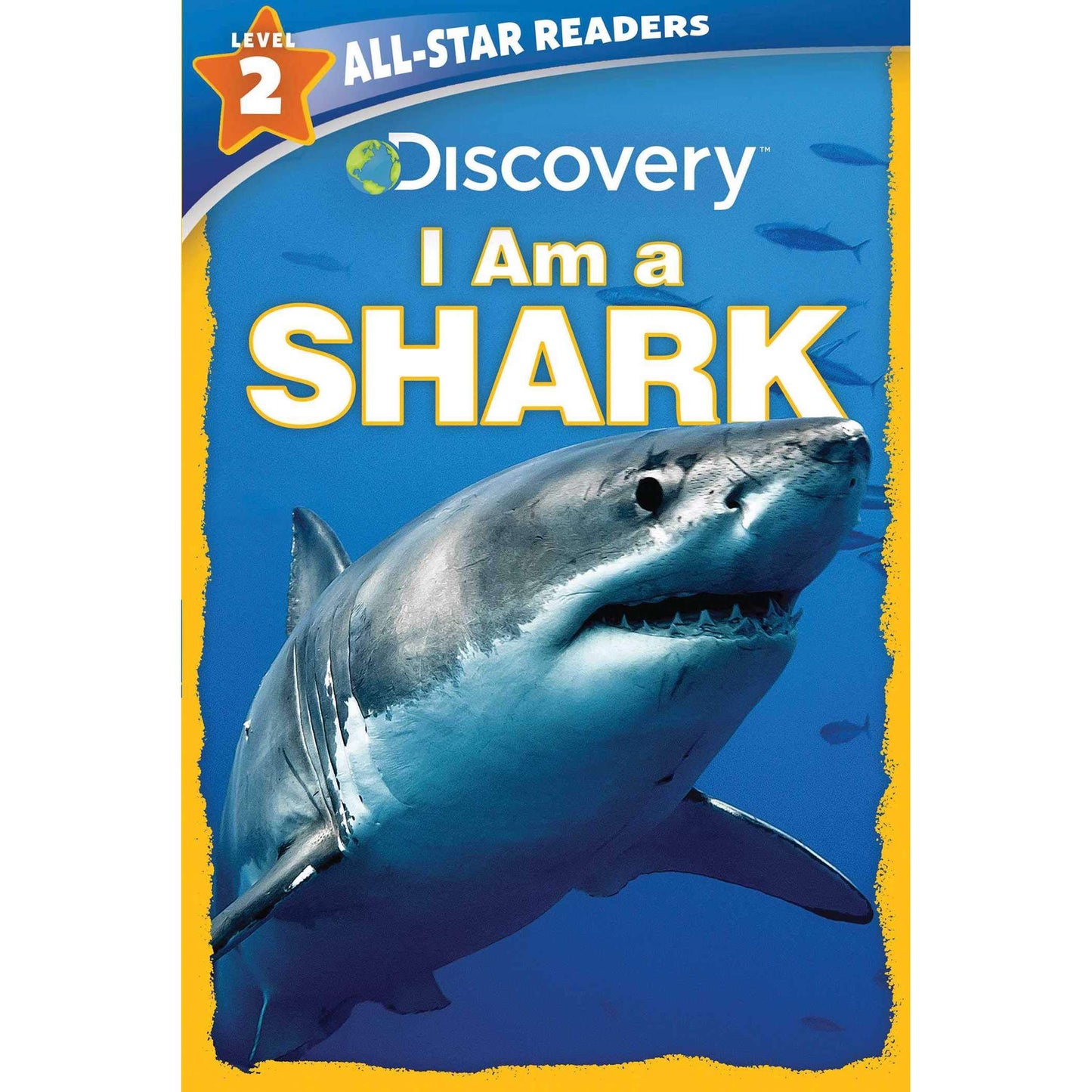 Paradise Clay SIM388 Discovery Leveled Readers: I Am a Shark (Level 2) - Book