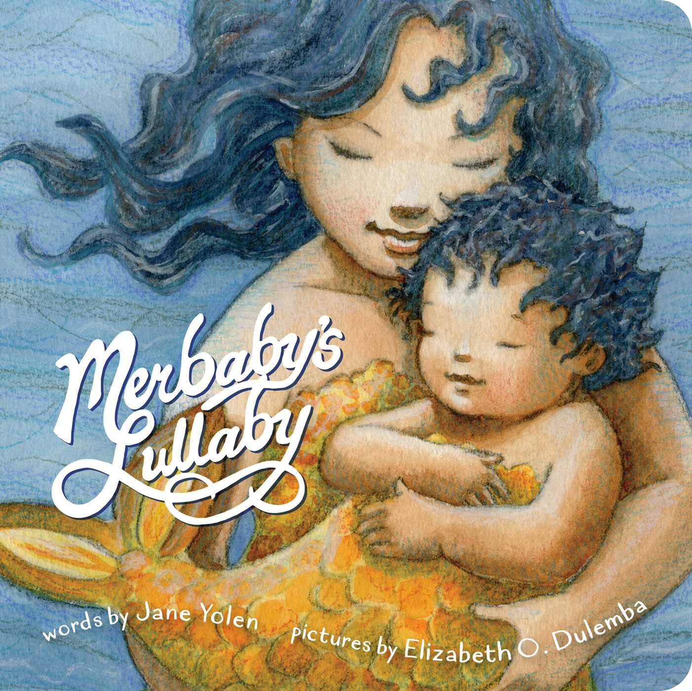 Paradise Clay SIM404 Merbaby's Lullaby - Book