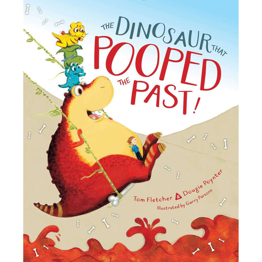 Paradise Clay SIM407 The Dinosaur That Pooped the Past! - Book