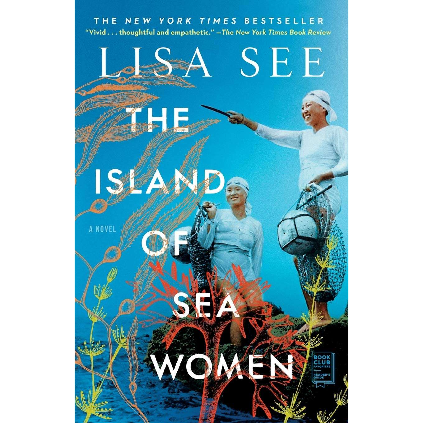 Paradise Clay SIM408 The Island of Sea Women: A Novel - Book