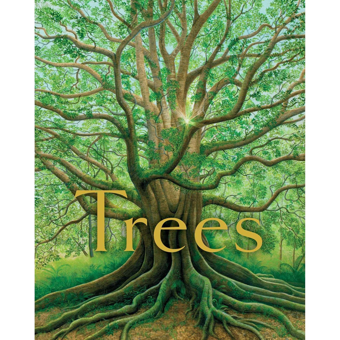 Paradise Clay SIM417 Trees - Book