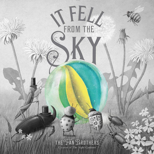 Paradise Clay SIM419 It Fell from the Sky - Book