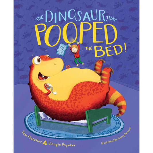 Paradise Clay SIM421 The Dinosaur That Pooped the Bed! - Book