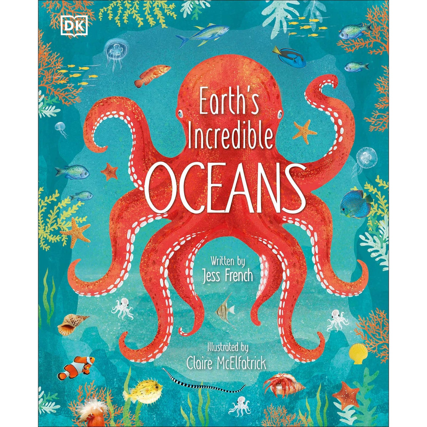 Paradise Clay SIM423 Earth's Incredible Oceans - Book