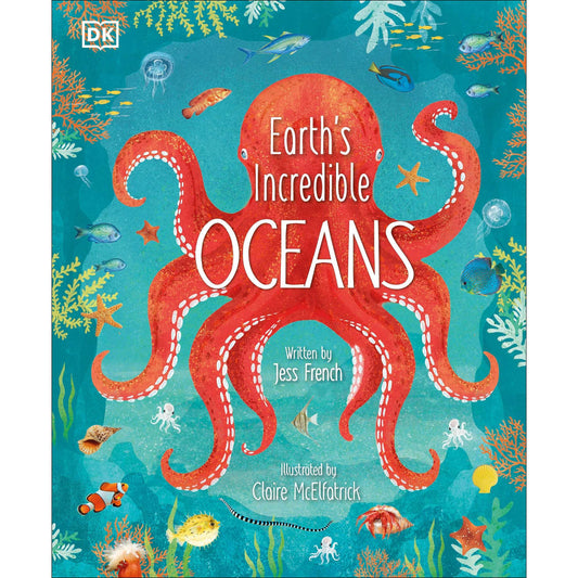 Paradise Clay SIM423 Earth's Incredible Oceans - Book