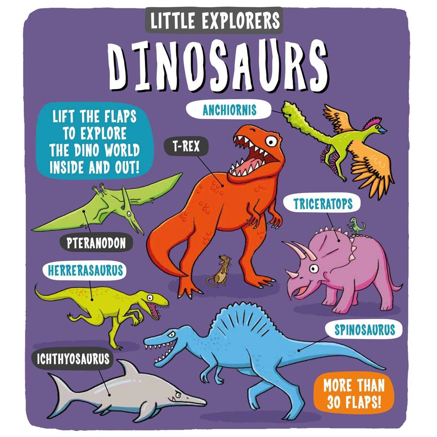 Paradise Clay SIM431 Little Explorers: Dinosaurs - Book